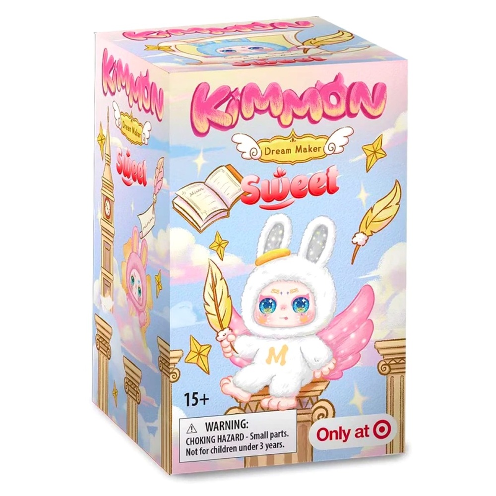 Kimmon Mimon Dream Maker Blind Box SWEET Series Plush Mystery Doll & Keychain
